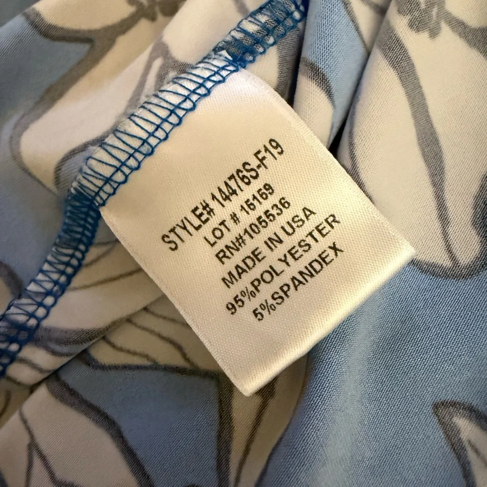 Bundle Slinky Brand Women Long Sleeve Blouses Sz(XL) - Picture 8 of 8